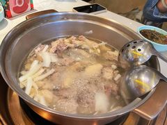 竹笙马蹄椰子鸡-润园四季椰子鸡火锅(南山海岸城店)