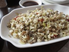 荞菜炒蚬肉-腰记饭店(龙源路店)