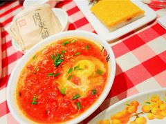 西红柿浇汁莜面-西贝莜面村(近铁城市广场店)