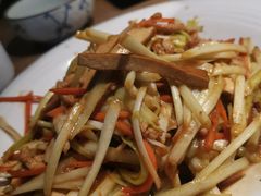 韭黄小炒-70后饭吧(府河街店)