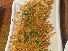 锡纸金针菇-庆峰龙虾烧烤(合肥一店)