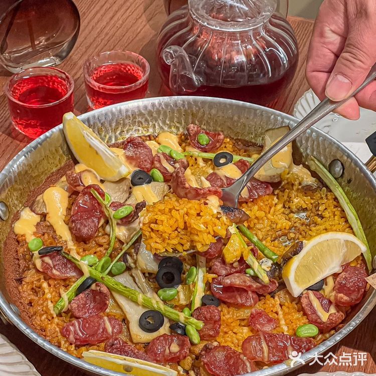 上海真的总有好吃的餐厅！这不又发现了一家西班牙餐厅！