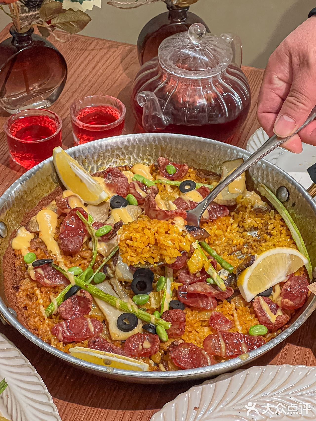 上海真的总有好吃的餐厅！这不又发现了一家西班牙餐厅！