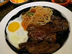 -豪客来牛排(府河店)