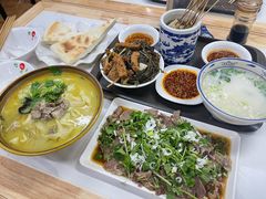 -帖老大羊肉汤烩面烧烤(康复后街总店)