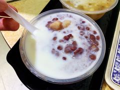 红豆薏米香芋加牛奶-百花传统甜品店(原址店)
