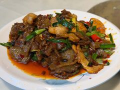 -柏合黄记豆腐皮饭店