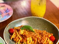 招牌肉酱意面-盘炉forenza·云贵川融合小食堂 ( 钟楼中柳巷店)