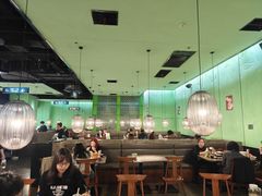 -绿茶餐厅(天津天河城店)