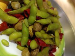 煮花生煮毛豆-大湾金牌万州烤鱼(沙河店)