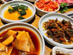 小菜三拼-泥炉烧肉师(新街口金銮巷店)