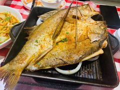 葱香烤鱼-西贝(上海新梅广场店)