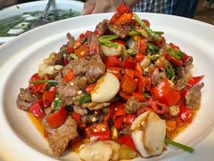 小炒黄牛肉-品大三·经典淮扬菜(大行宫店)