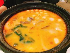 海南比吃海鲜糟粕醋-香香海南菜餐厅