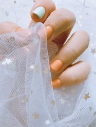 纯色-安娜美甲美睫沙龙