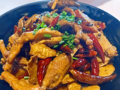 姜辣凤爪-湘江大码头·龙虾馆(渔人码头一店)