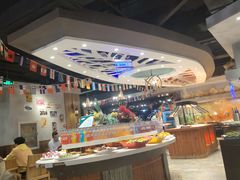自助取餐区-好伦哥比萨烤肉自助(八里桥店)