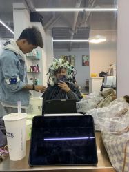 -茶发Salon·烫发染发理发