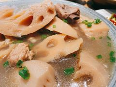 莲藕排骨汤-静一餐厅·湖北菜(前门创始店)