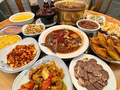 -燕北云山·农家菜·灶台鱼(密云溪翁庄店)