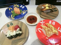 -京樽回転寿司(奥林匹克店)