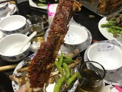 烤羊排-玫瑰红烤羊排(北新桥三条店)