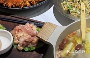 Sliced Free-range Chicken Hot Pot