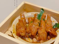 九层塔豉汁凤爪-蔡澜点心·粤菜(丽泽天街店)