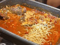 -渔港烤鱼(中百广场店)