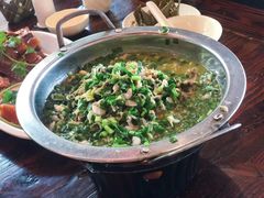 韭菜朝阳螺肉-农厨好味·温泉鹅·农家菜