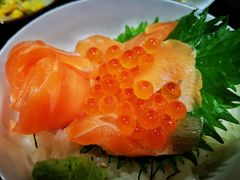 三文鱼亲子丼-财神日本料理(广州街总店)