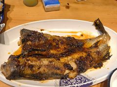 坑烤鲤鱼-吉顺坑烤