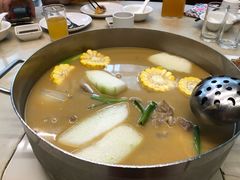 澳门胡椒猪骨煲-肥仔文澳门猪骨煲(南京西路店)