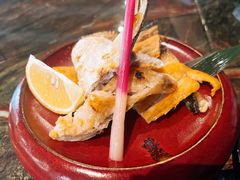 三文鱼下巴-炙柒Sekinana·精致料理 烧鸟·铁板烧(海上世界店)