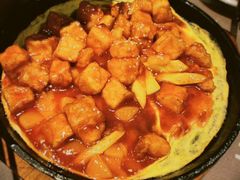 -百味地锅鸡(二店·财校分店)