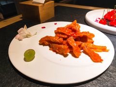 糖醋里脊-安多素食(广仁寺路店)