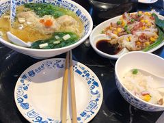 鲜虾云吞竹升面-西关味(大卫城店)