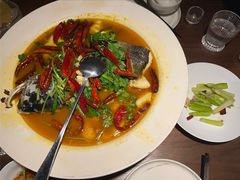 山茶油丹江大鱼头-清水亭湖北菜(大屯DT51店)