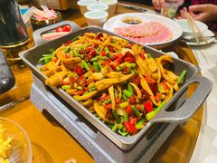 钢盆鱿鱼-宋徽厨·安徽菜(绿地店)
