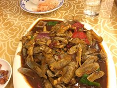 辣炒蛏子-江南粥家庄(宁国路店)