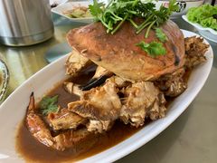 面包蟹-87号烧烤海鲜·大排档(金沙滩店)