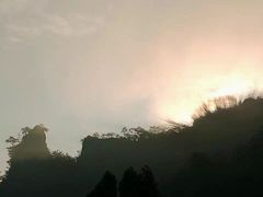 -楠溪江石桅岩