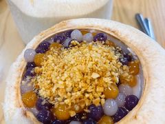 小芋圆椰汁椰子冻-广德记·椰子冻手制甜品(福田总店)