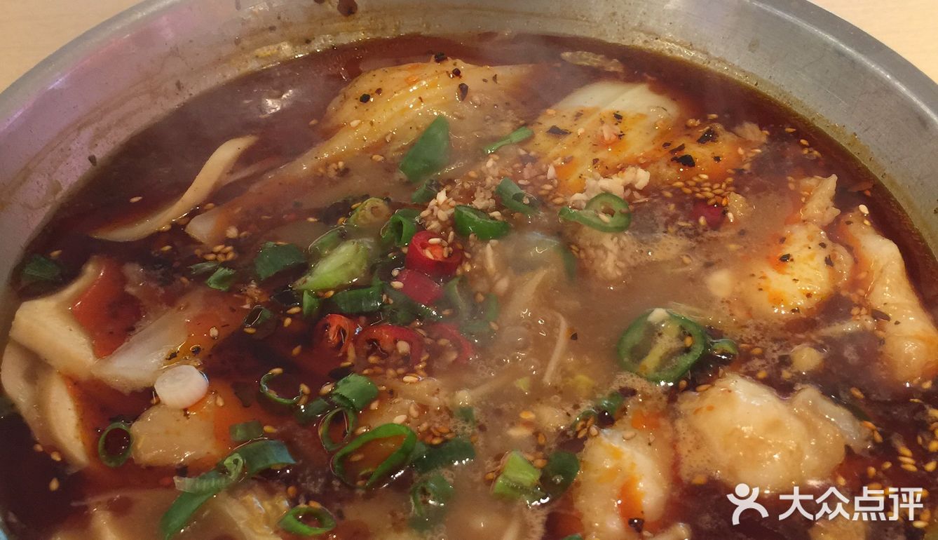 今天就想吃点辣的