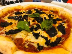 玛格丽特原味披萨-BONAZZA 意大利餐厅
