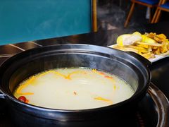 -野菌皇海景野生菌火锅(滨海大道店)