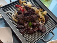 -大连湾旭日·家宴·海肠捞饭(马栏广场店)