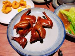 玻璃乳鸽-汤潮荟·粤菜小馆(茂业天地店)