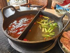 四季草本酸辣鸳鸯锅-盡膳口福·百年汤方火锅(科华北路店)