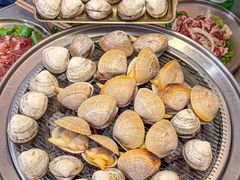 -围炉肉舍•炭烤活鳗•丹东海鲜烤肉(步行街店)